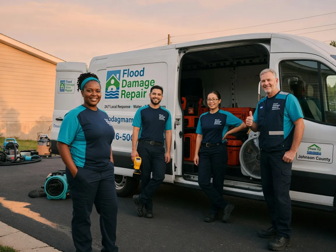 Water Damage Restoration company in Odenville, AL