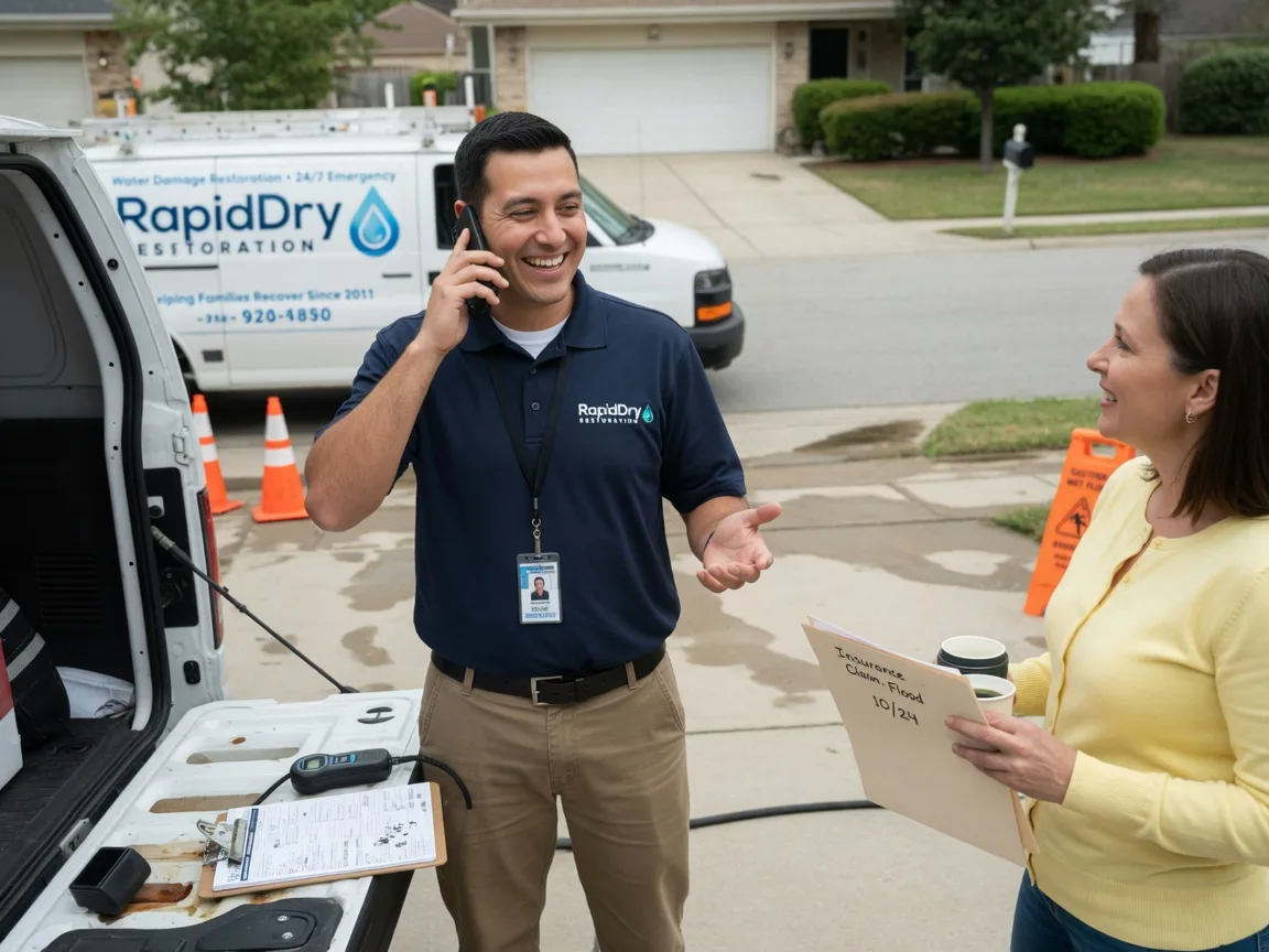 Water Damage Restoration Odenville, AL FAQs